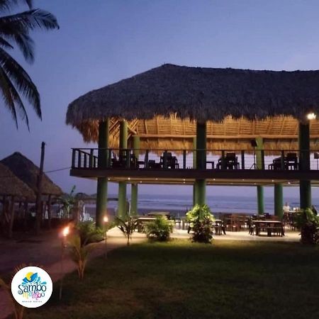 Sambo Mambo Beach Hotel 엘 쿠코 외부 사진