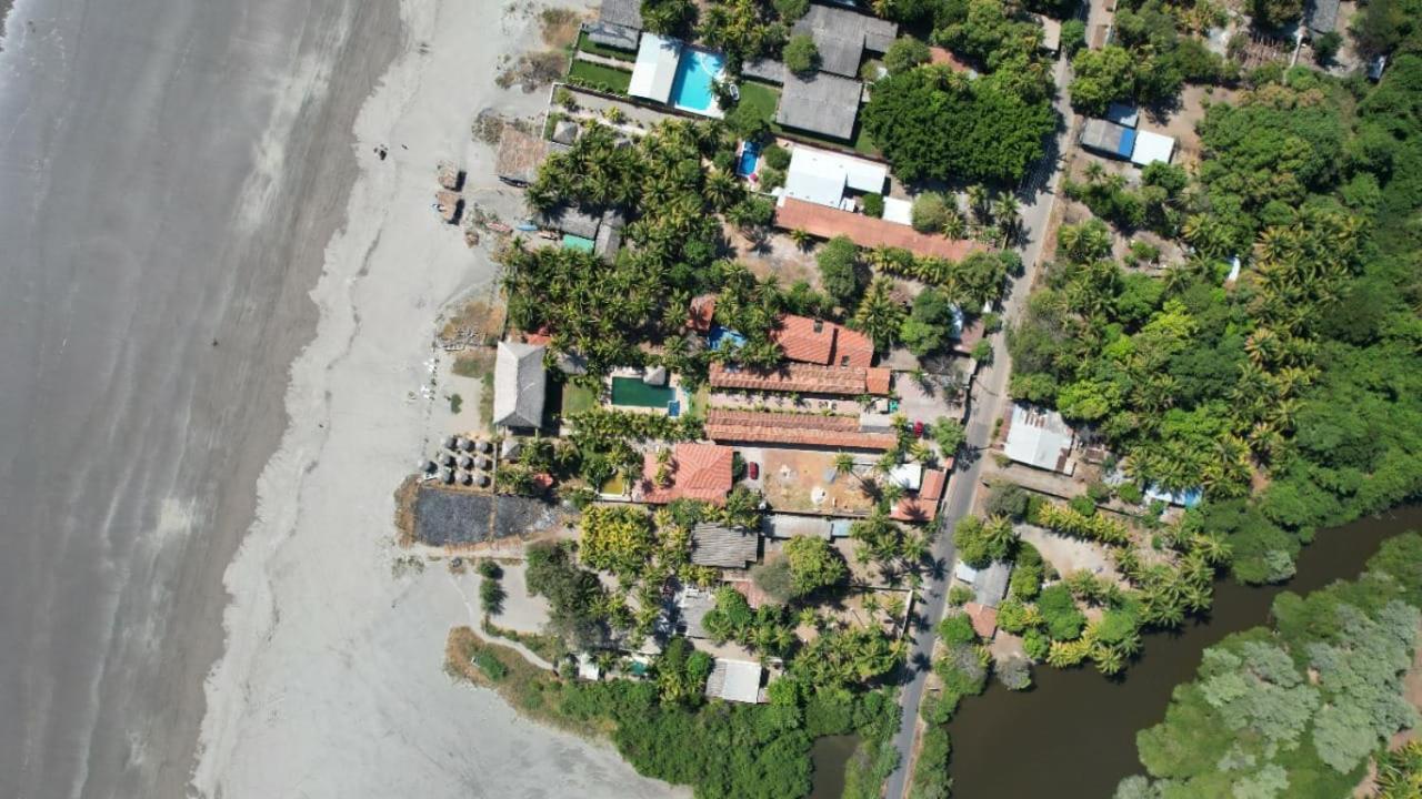 Sambo Mambo Beach Hotel 엘 쿠코 외부 사진