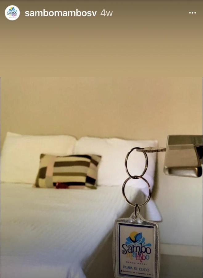 Sambo Mambo Beach Hotel 엘 쿠코 외부 사진