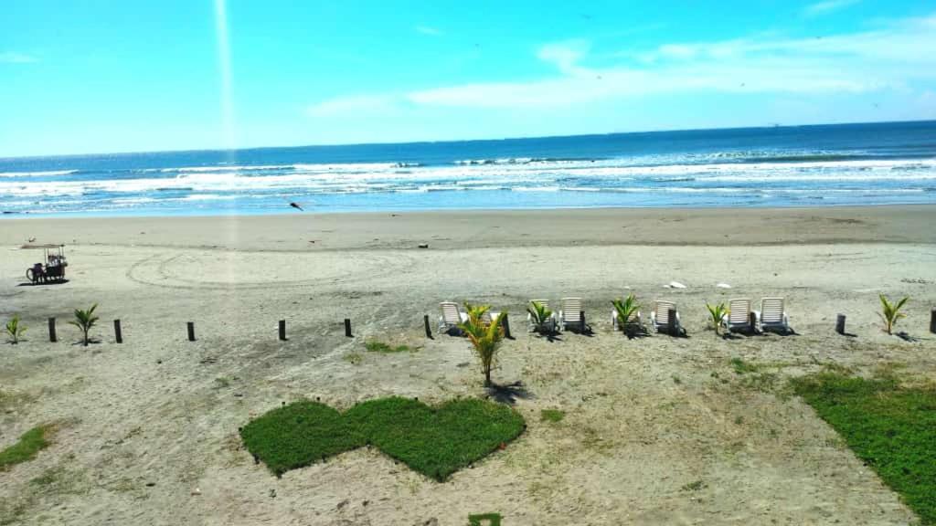 Sambo Mambo Beach Hotel 엘 쿠코 외부 사진