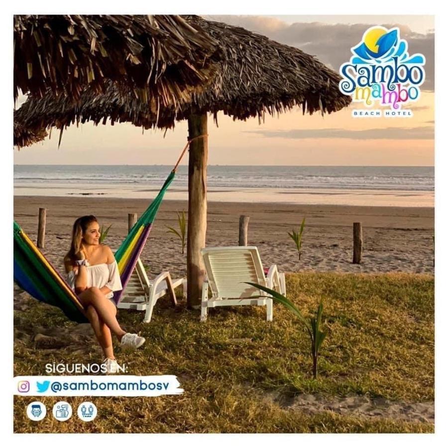 Sambo Mambo Beach Hotel 엘 쿠코 외부 사진