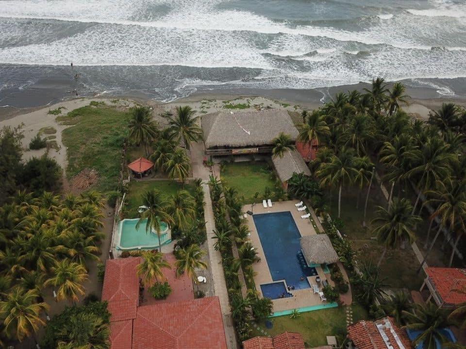 Sambo Mambo Beach Hotel 엘 쿠코 외부 사진